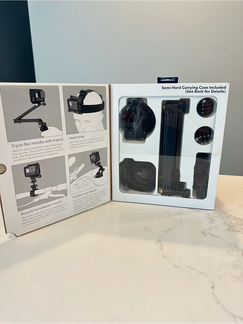 Insignia Everyday Adventures Accessory Kit for GoPro - Black